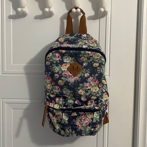 Floral Backpack